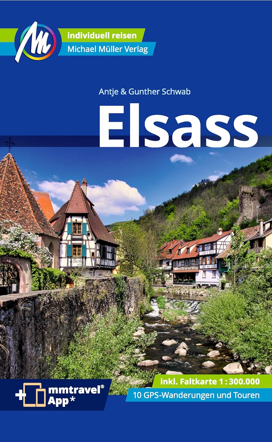 Reisgids Elsass - Elzas | Mich…