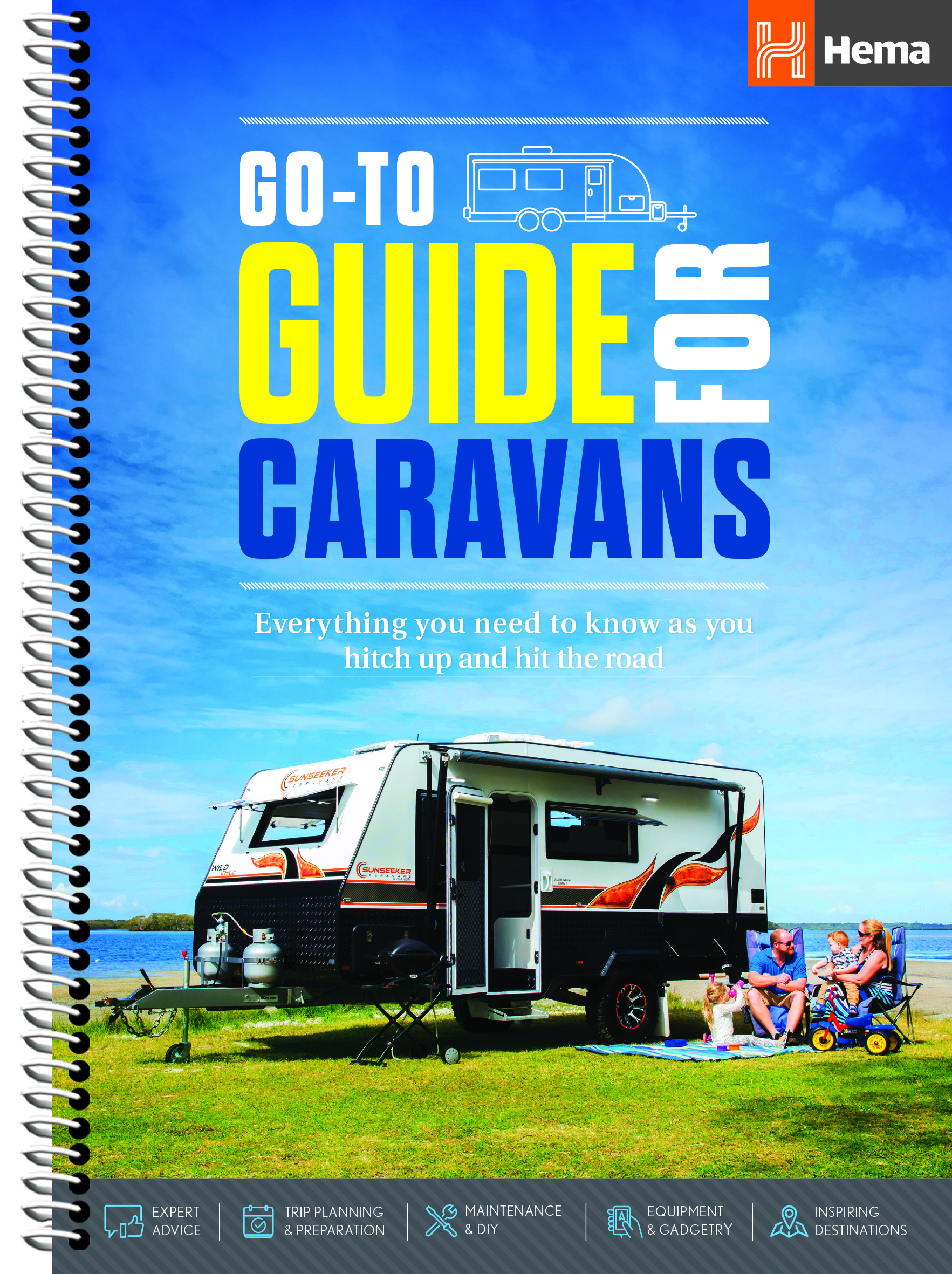 Campinggids Guide for Caravans…