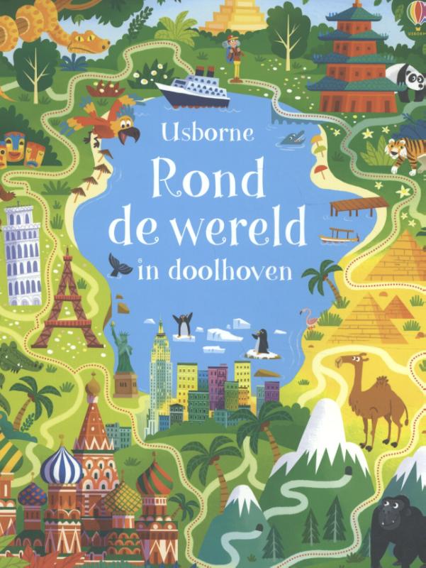 Kinderreisgids Rond de wereld…