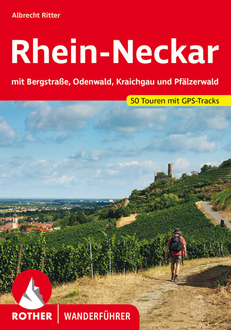 Wandelgids Rhein-Neckar | Rother Bergverlag