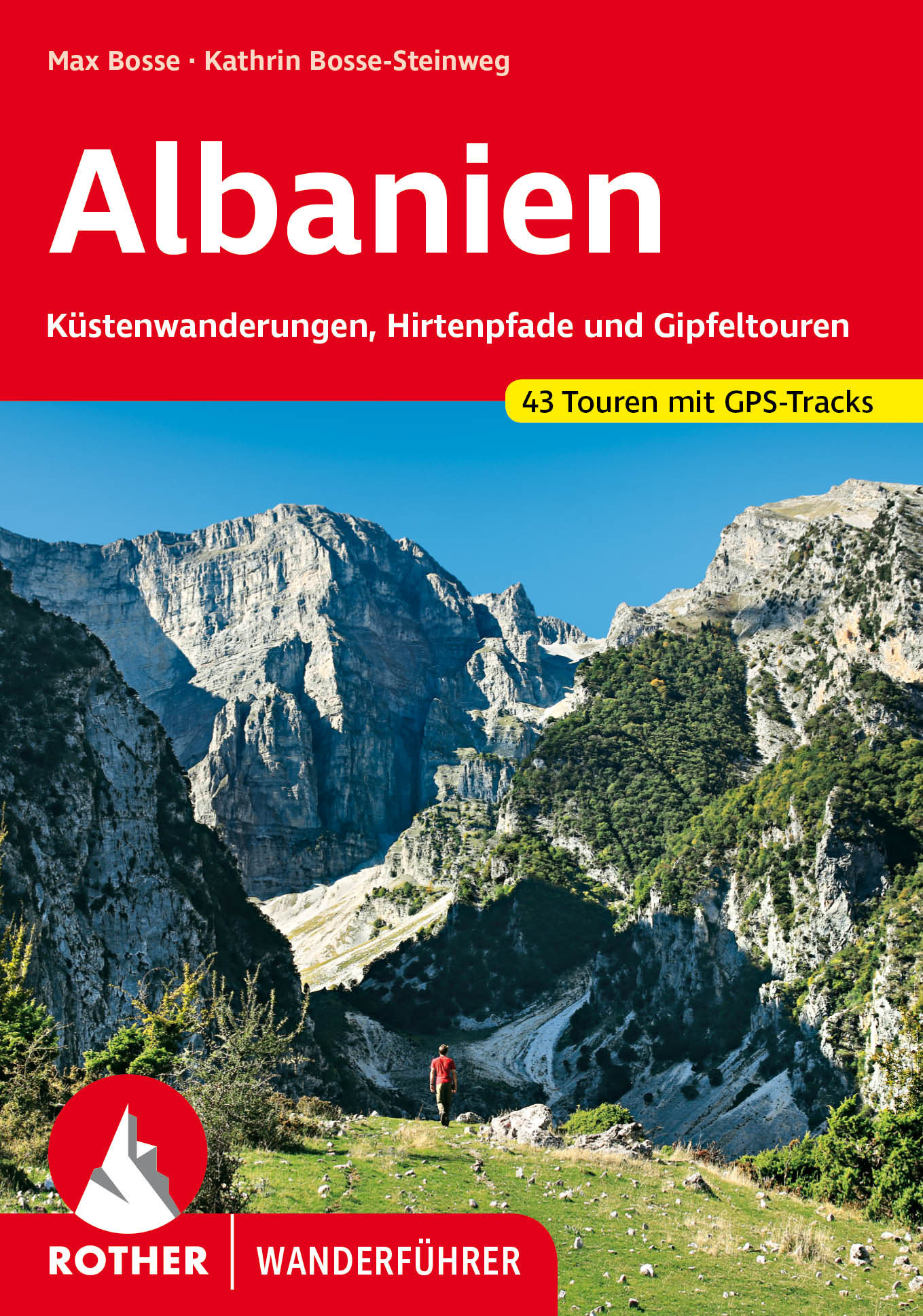 Wandelgids Albanien - Albanië…