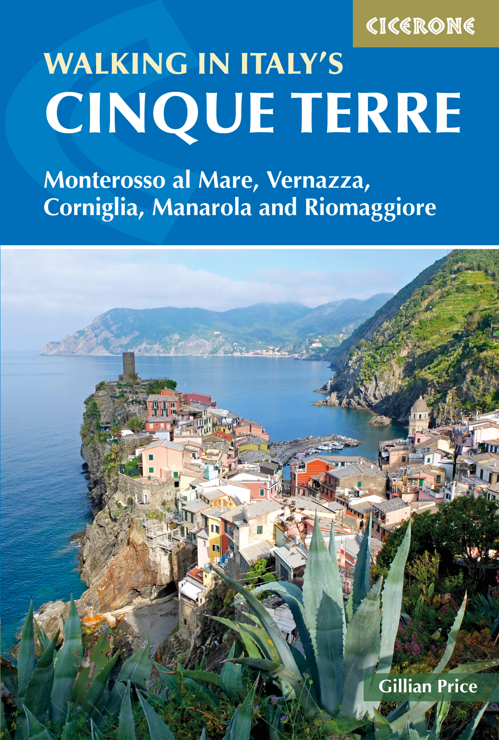 Online bestellen: Wandelgids Walking in Italy's Cinque Terre | Cicerone