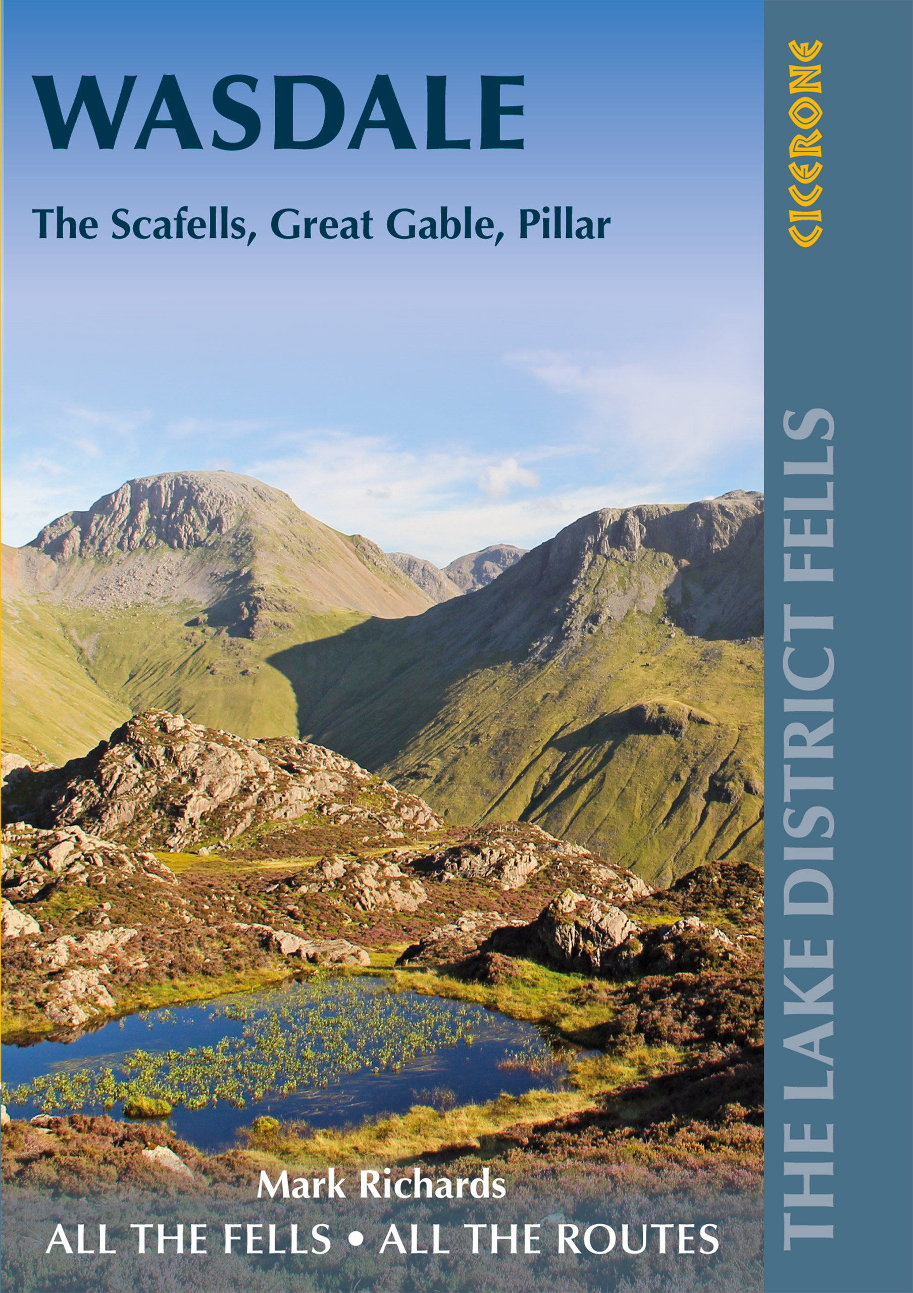 Online bestellen: Wandelgids The Lake District Fells Wasdale | Cicerone