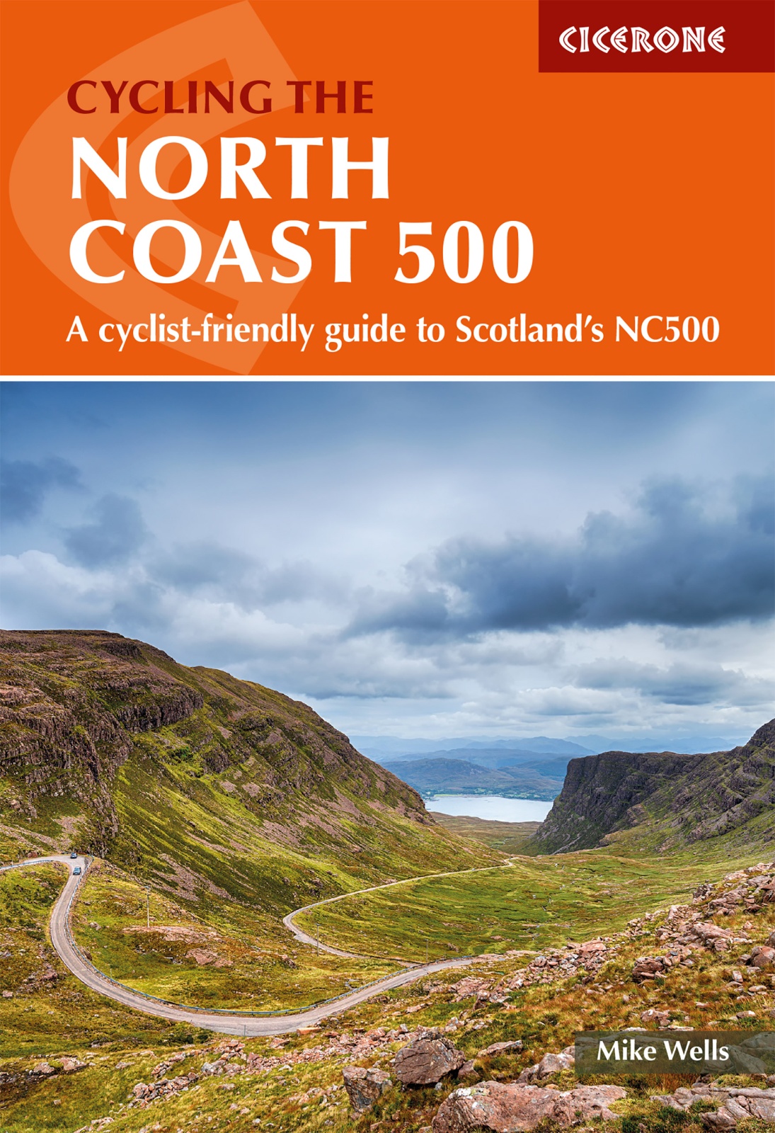 Online bestellen: Fietsgids Cycling the North Coast 500 | Cicerone