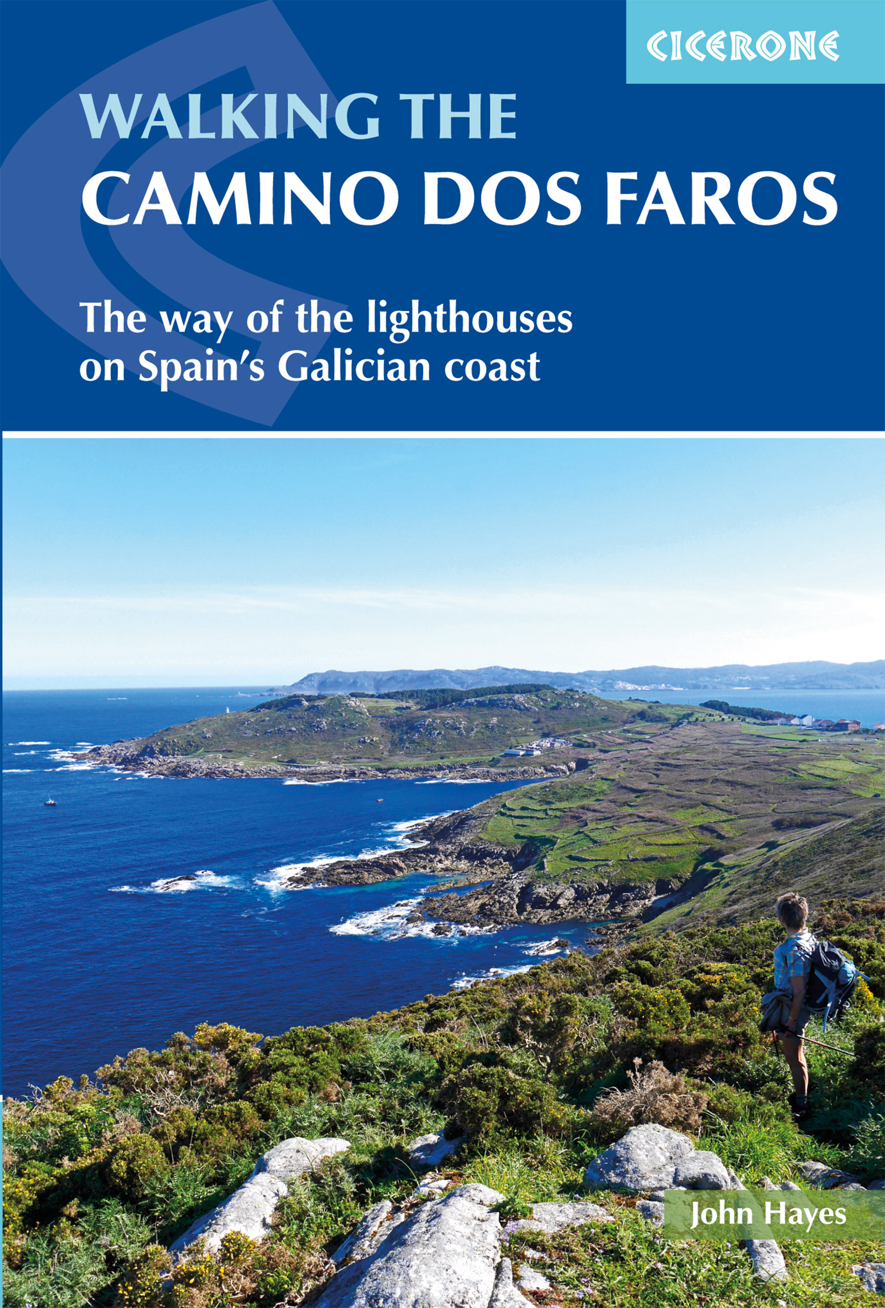 Online bestellen: Wandelgids Camino dos Faros | Cicerone