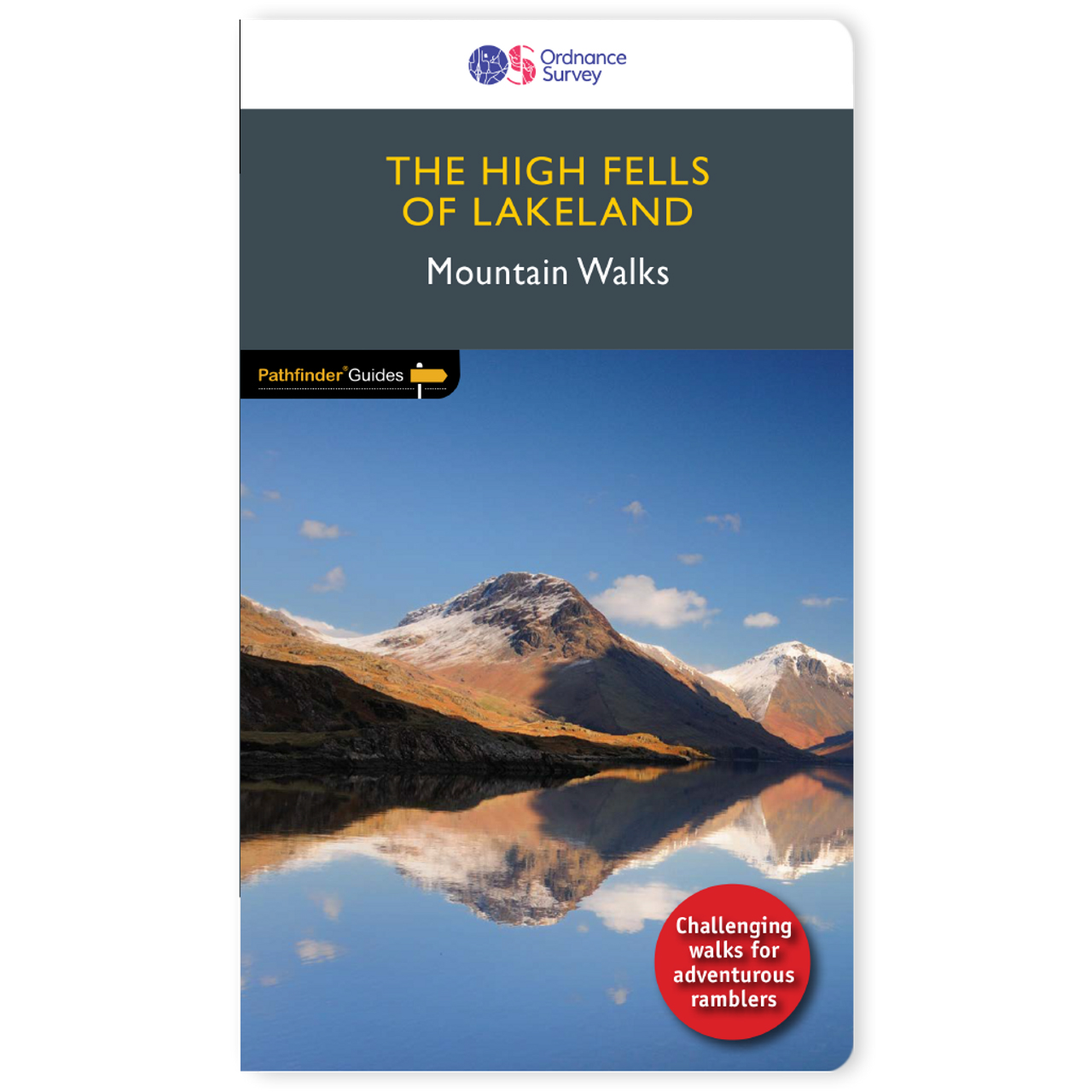 Online bestellen: Wandelgids 071 Pathfinder Guides The High Fells of Lakeland | Ordnance Survey