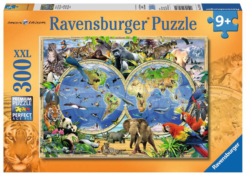 Kinderpuzzel World of Wildlife…