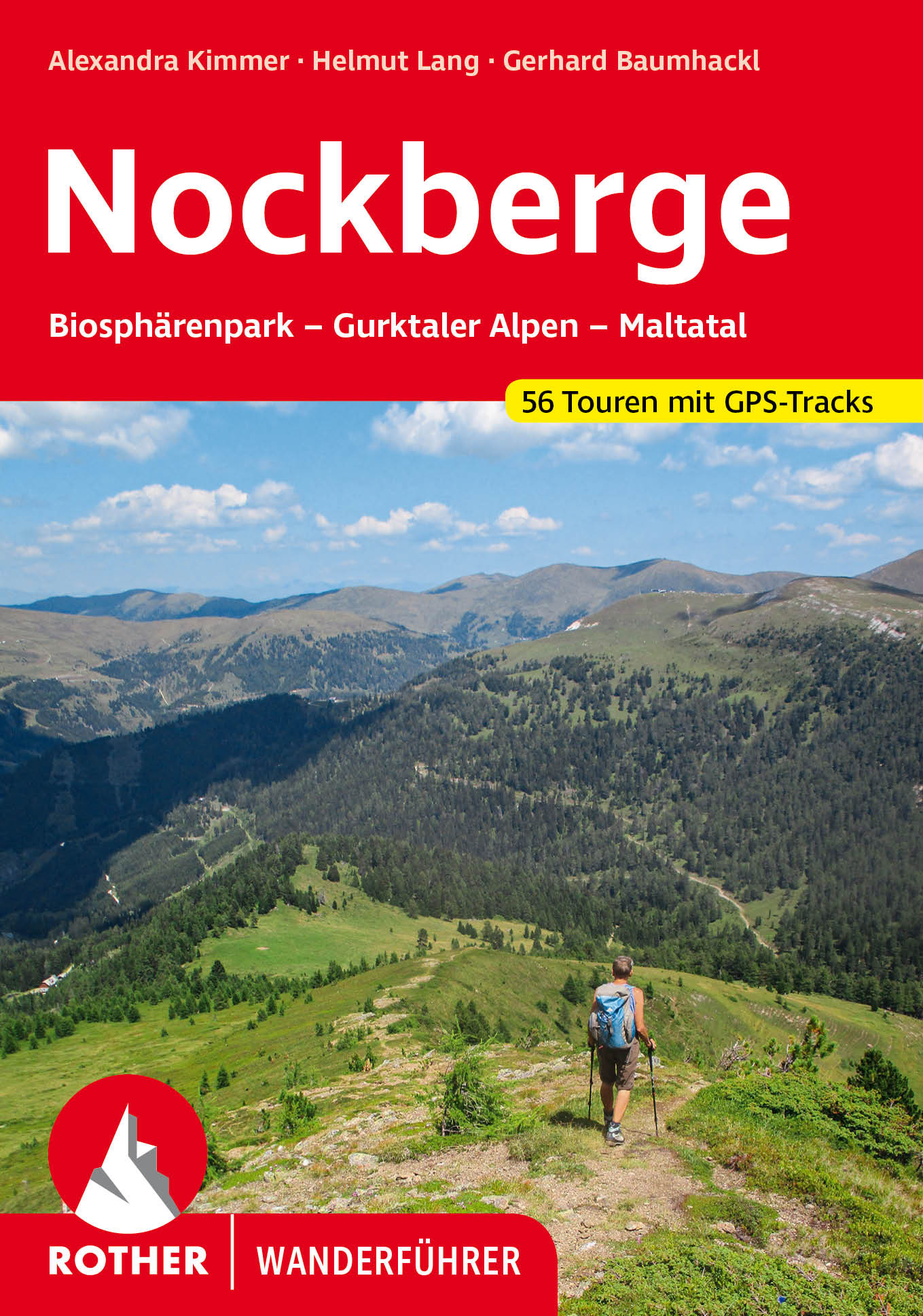 Wandelgids Nockberge | Rother…