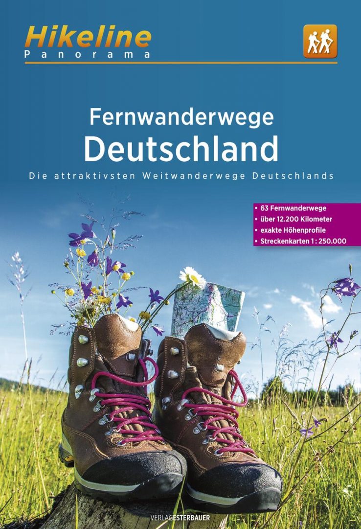 Wandelgids Hikeline Fernwander…