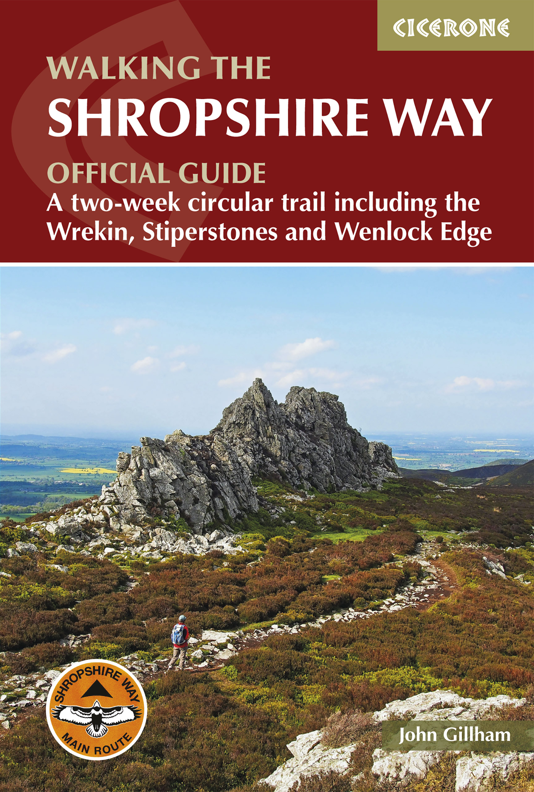 Online bestellen: Wandelgids Walking the Shropshire Way | Cicerone