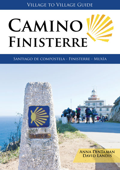 Online bestellen: Wandelgids Camino Finisterre | Village to Village Press