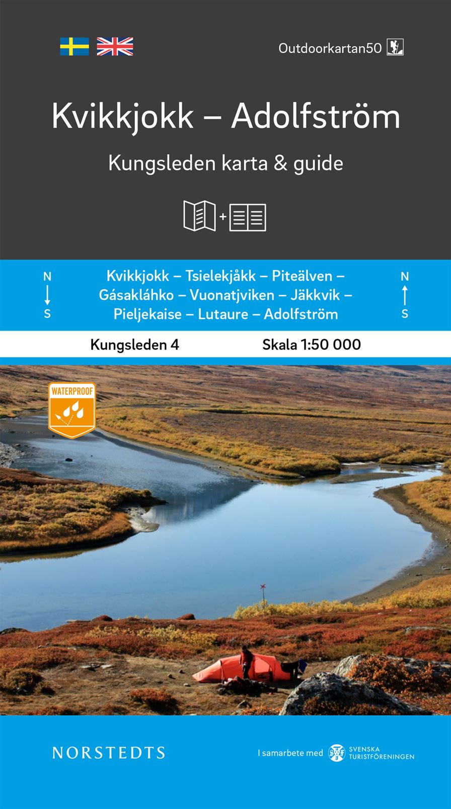 Wandelkaart 4 Kvikkjokk - Adol…