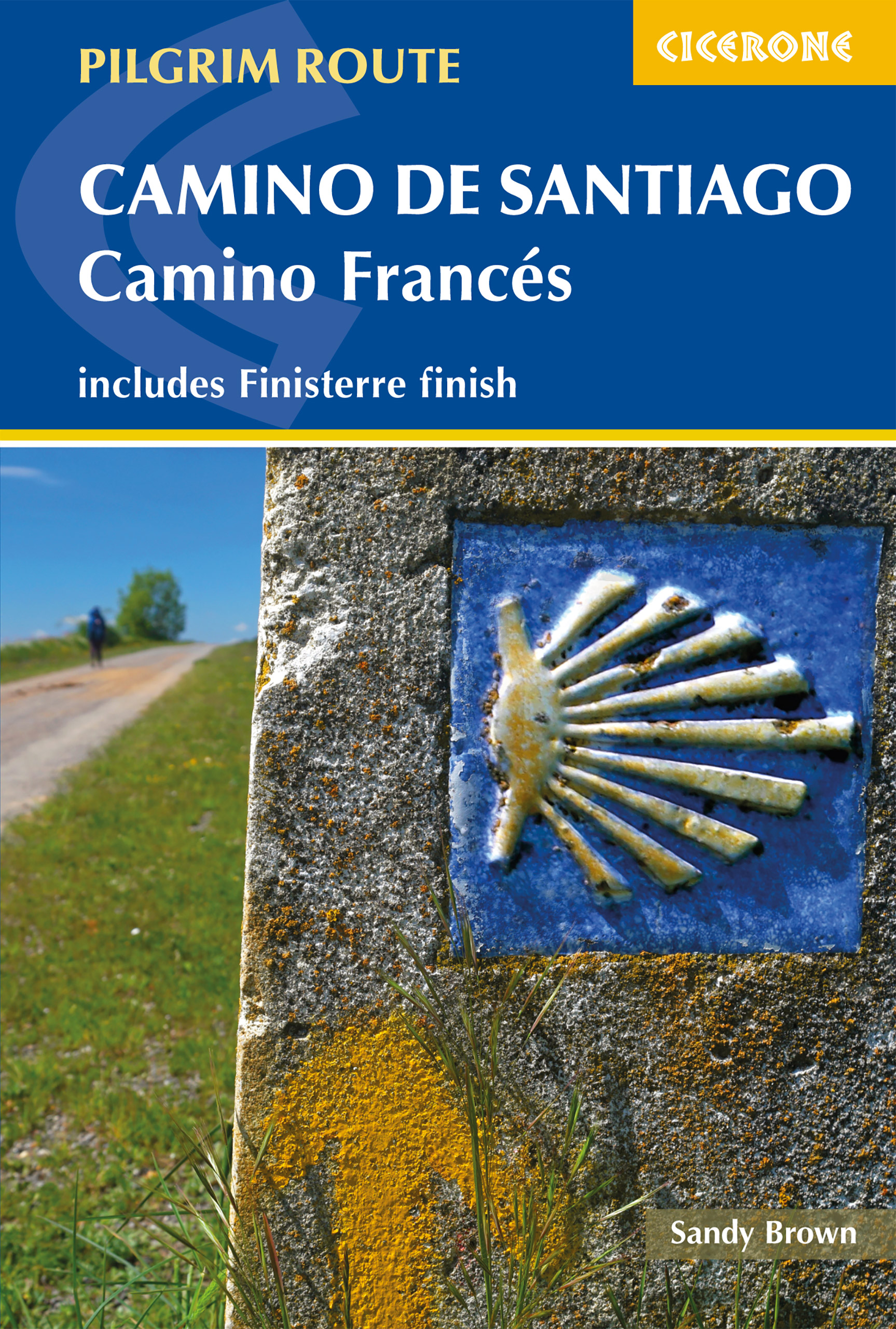 Online bestellen: Wandelgids - Pelgrimsroute Camino de Santiago - Camino Frances | Cicerone