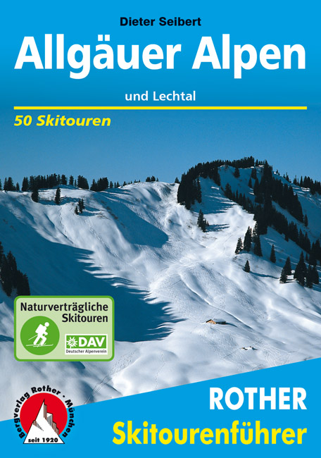 Online bestellen: Tourskigids Skitourenführer Allgäuer Alpen und Lechtal | Rother Bergverlag