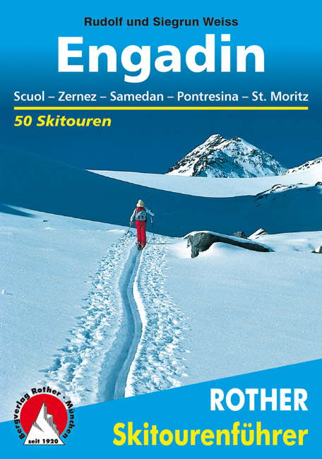 Online bestellen: Tourskigids Skitourenführer Engadin | Rother Bergverlag