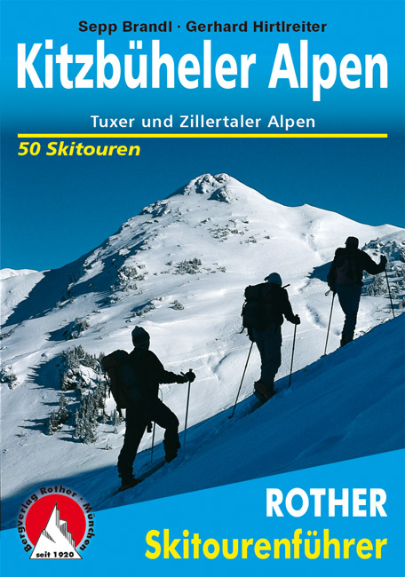 Online bestellen: Tourskigids Skitourenführer Kitzbüheler Alpen | Rother Bergverlag