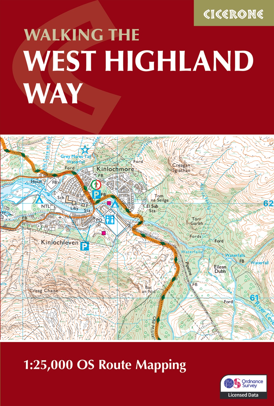 Wandelatlas West Highland Way…