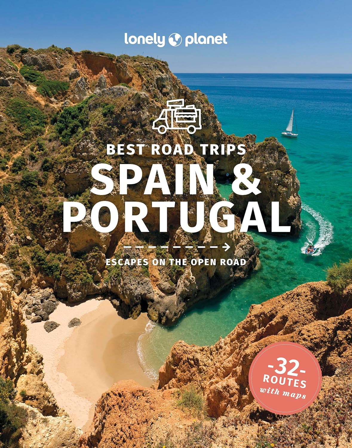 Online bestellen: Reisgids Best Road Trips Spain & Portugal | Lonely Planet