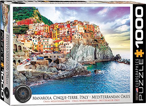 Online bestellen: Legpuzzel Manarola Cinque Terre Italië | Eurographics
