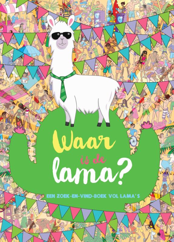 Kinderreisgids Waar is de lama…