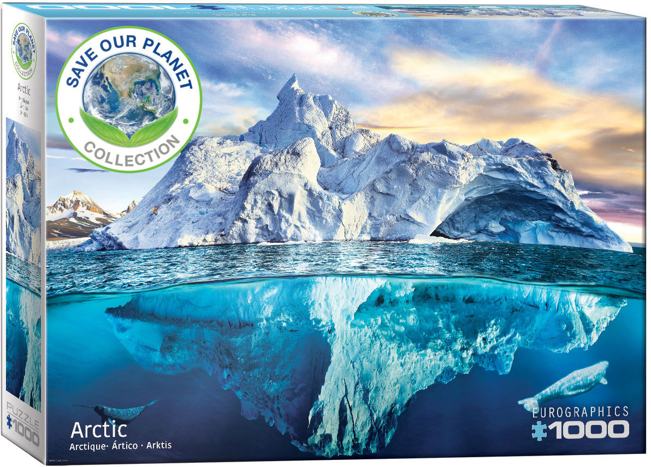 Legpuzzel Arctic - Noordpool - IJsberg | Eurographics