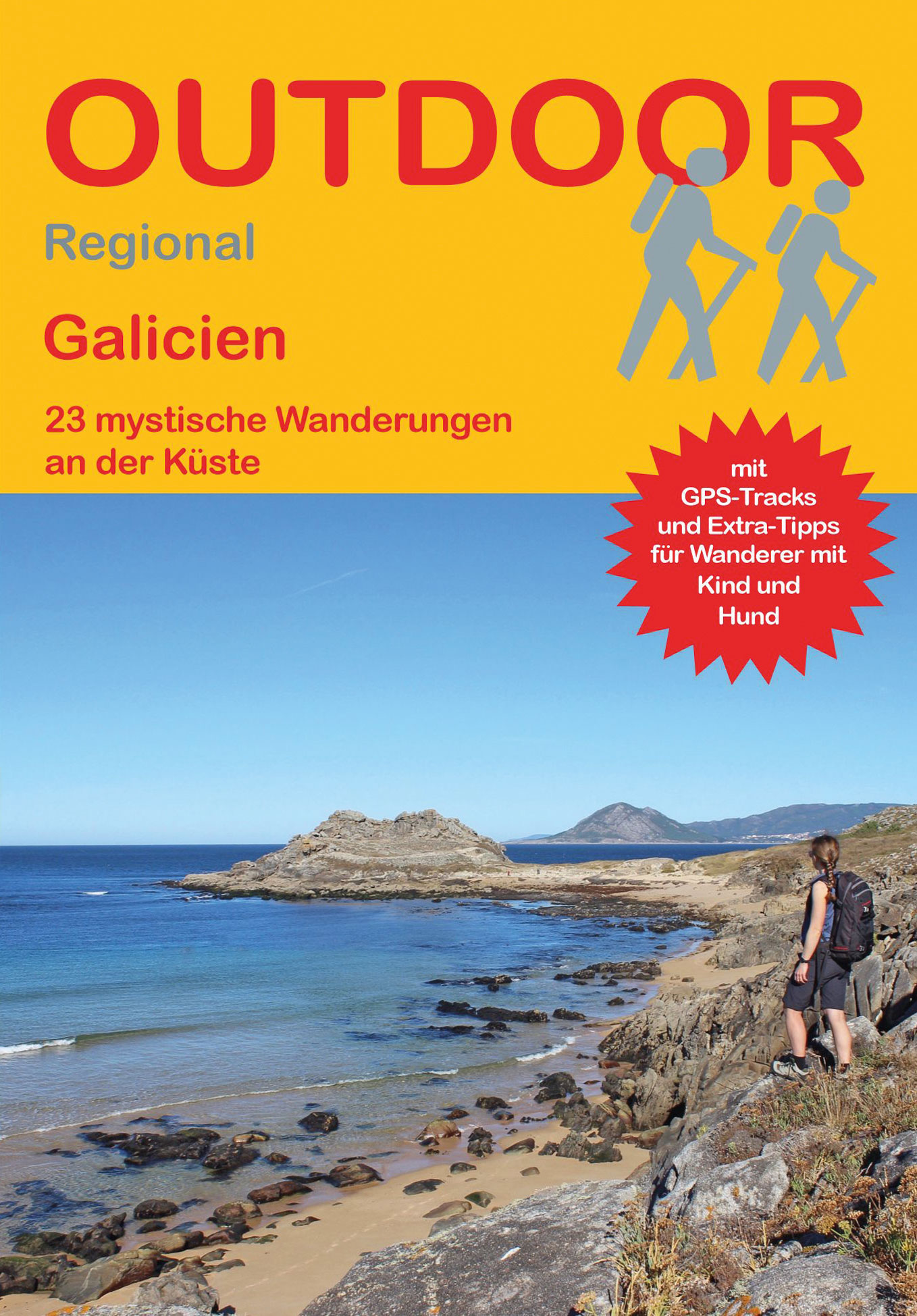 Online bestellen: Wandelgids 443 Galicien - Galicië | Conrad Stein Verlag