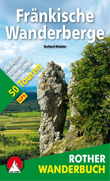 Online bestellen: Wandelgids Fränkische Wanderberge | Rother Bergverlag