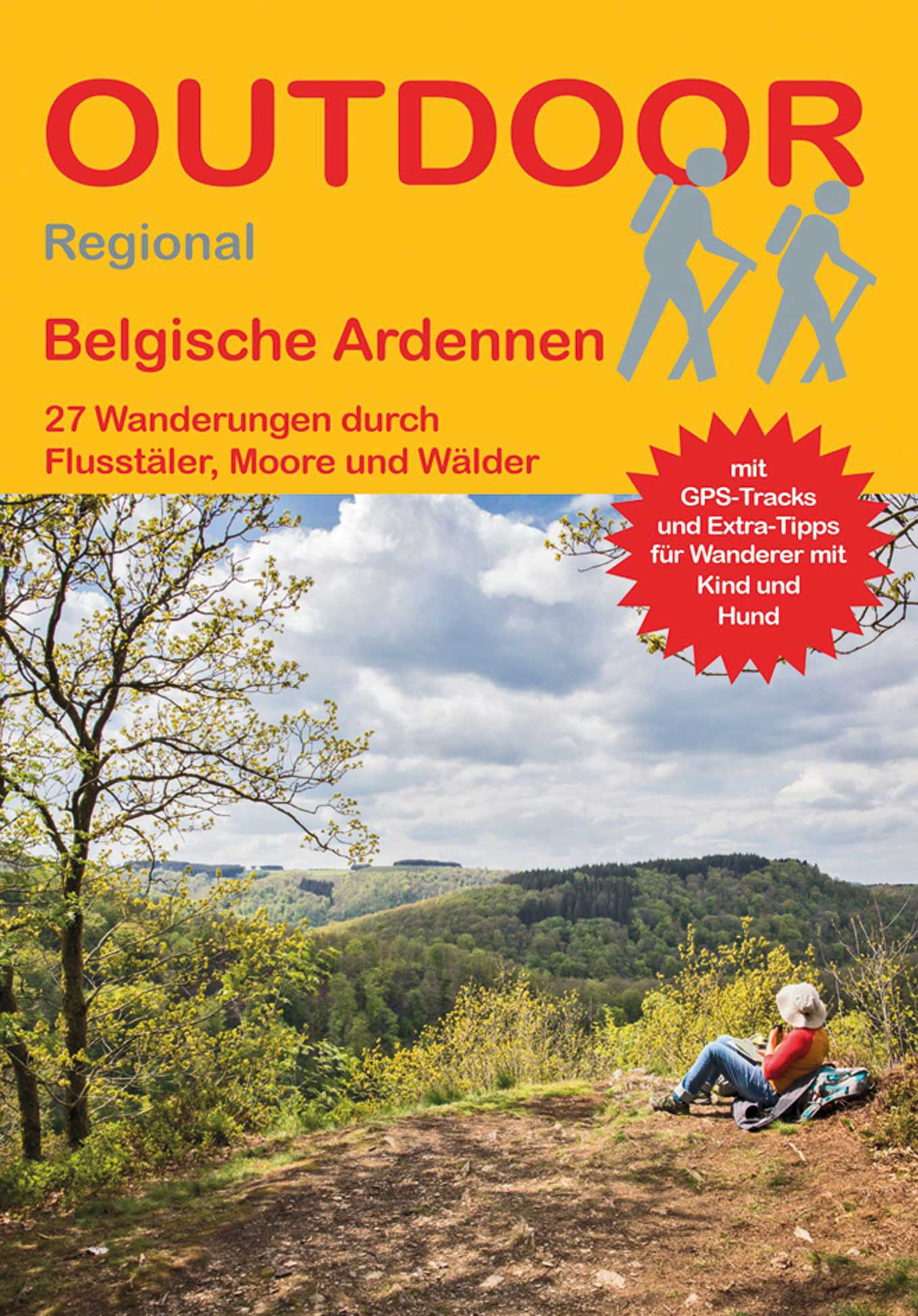 Online bestellen: Wandelgids Belgische Ardennen | Conrad Stein Verlag