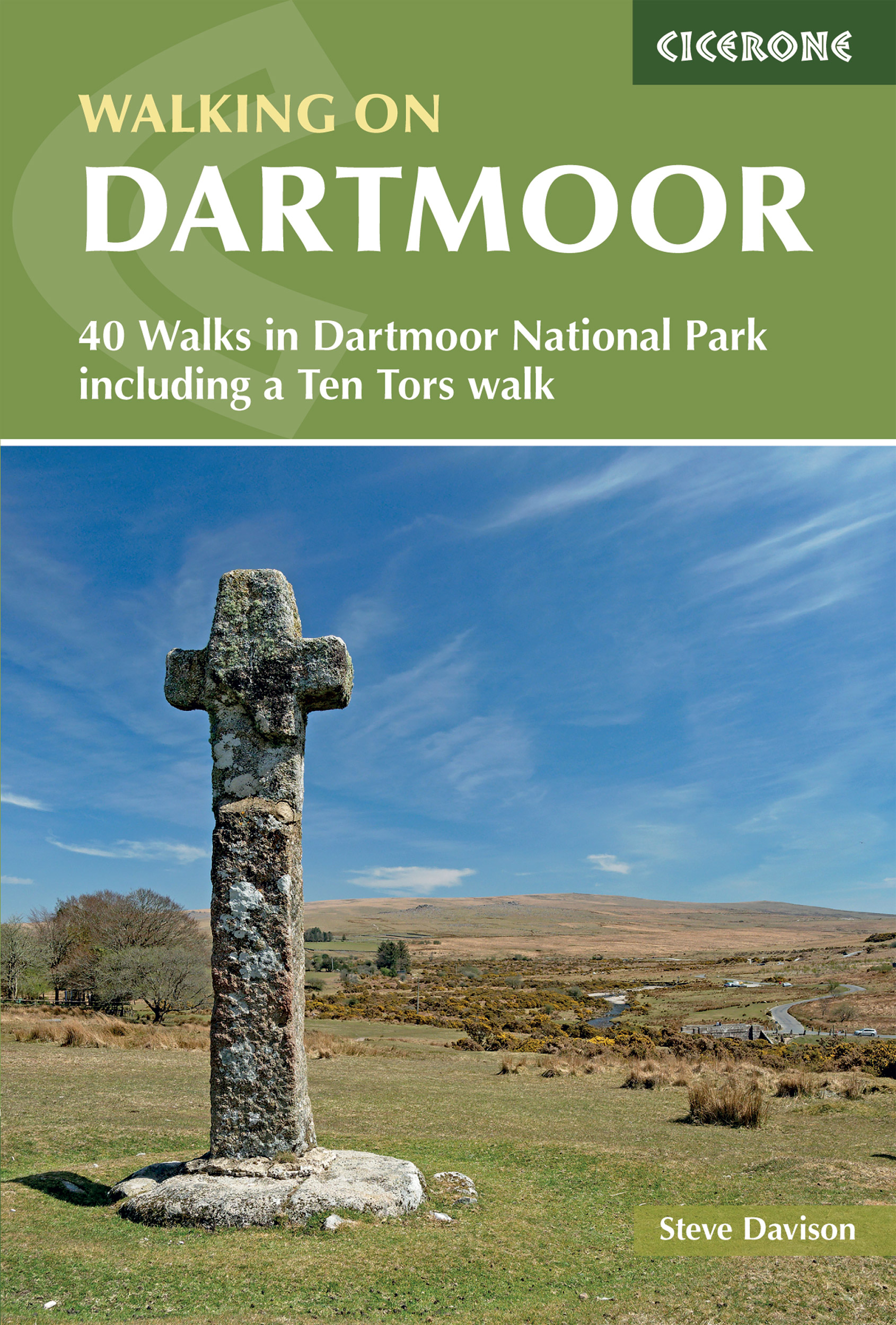 Wandelgids Walking on Dartmoor…