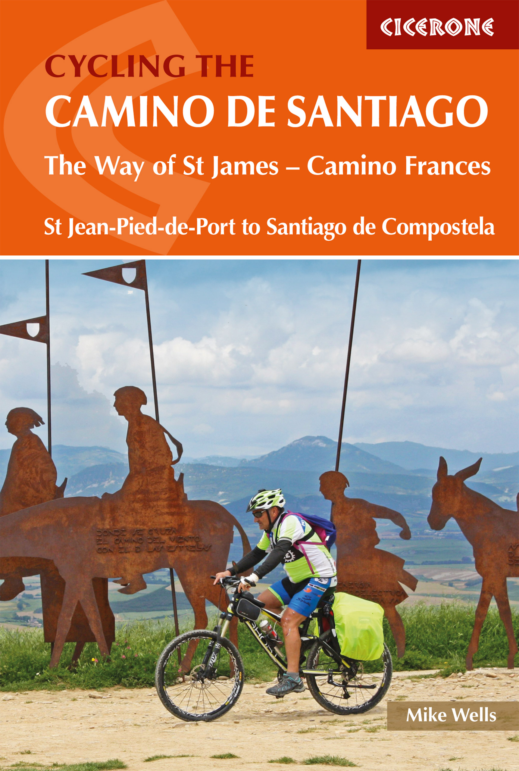 Online bestellen: Fietsgids Cycling the Camino de Santiago | Cicerone