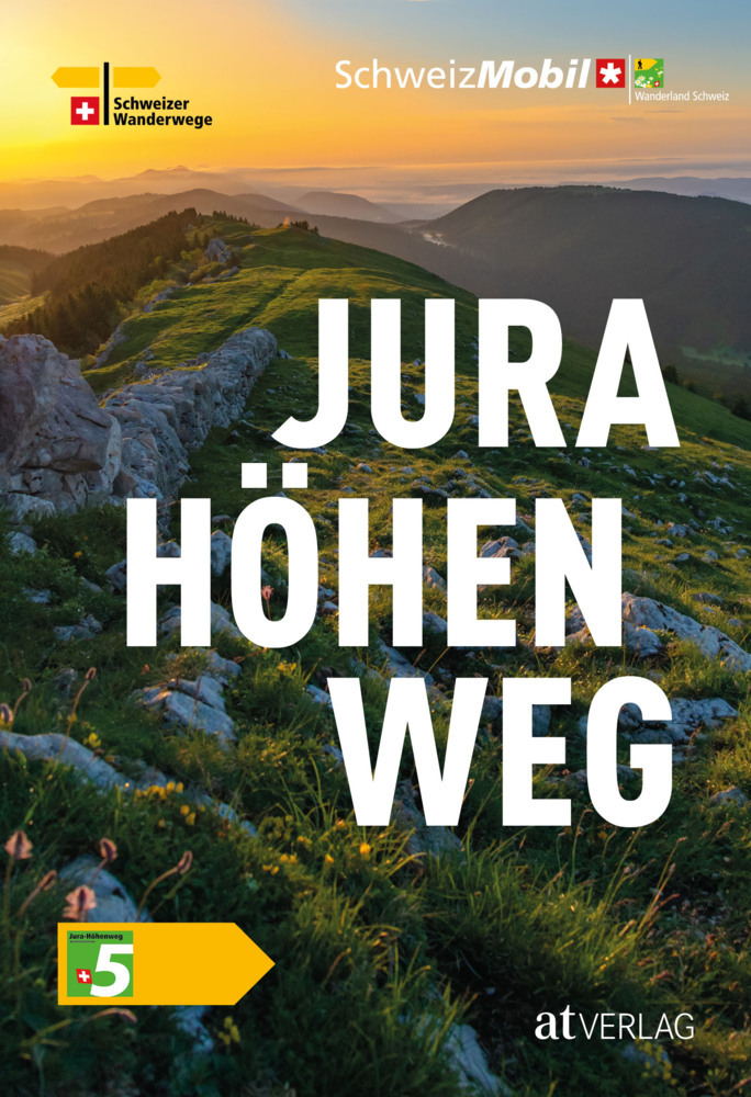 Online bestellen: Wandelgids 5 Jura-Höhenweg | AT Verlag