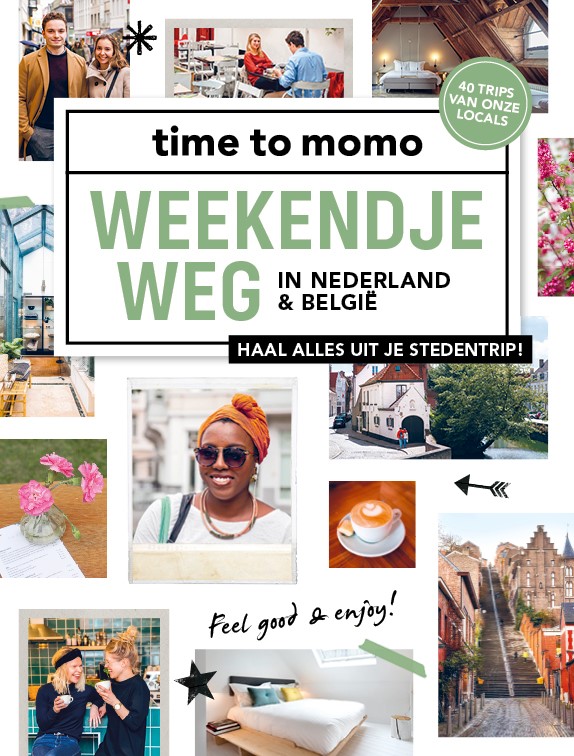 Online bestellen: Reisgids Weekendjes weg in Nederland en Belgie | Mo'Media | Momedia