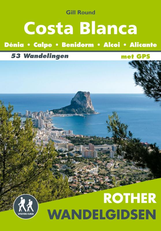 Online bestellen: Wandelgids Costa Blanca | Uitgeverij Elmar