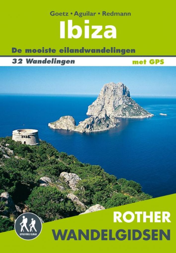 Online bestellen: Wandelgids Ibiza | Uitgeverij Elmar