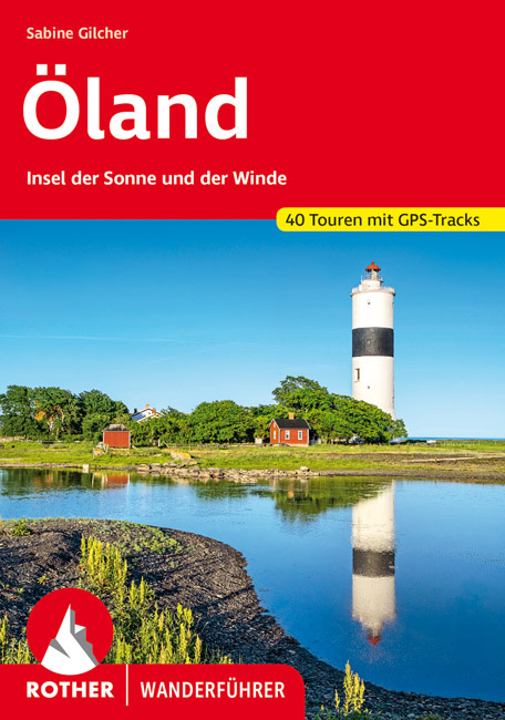 Online bestellen: Wandelgids Öland - Oland | Rother Bergverlag