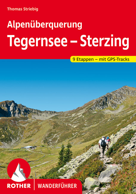 Wandelgids Alpenüberquerung Te…