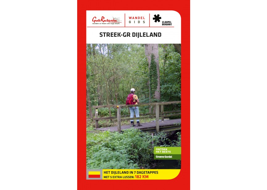 Wandelgids Streek-GR Dijleland…