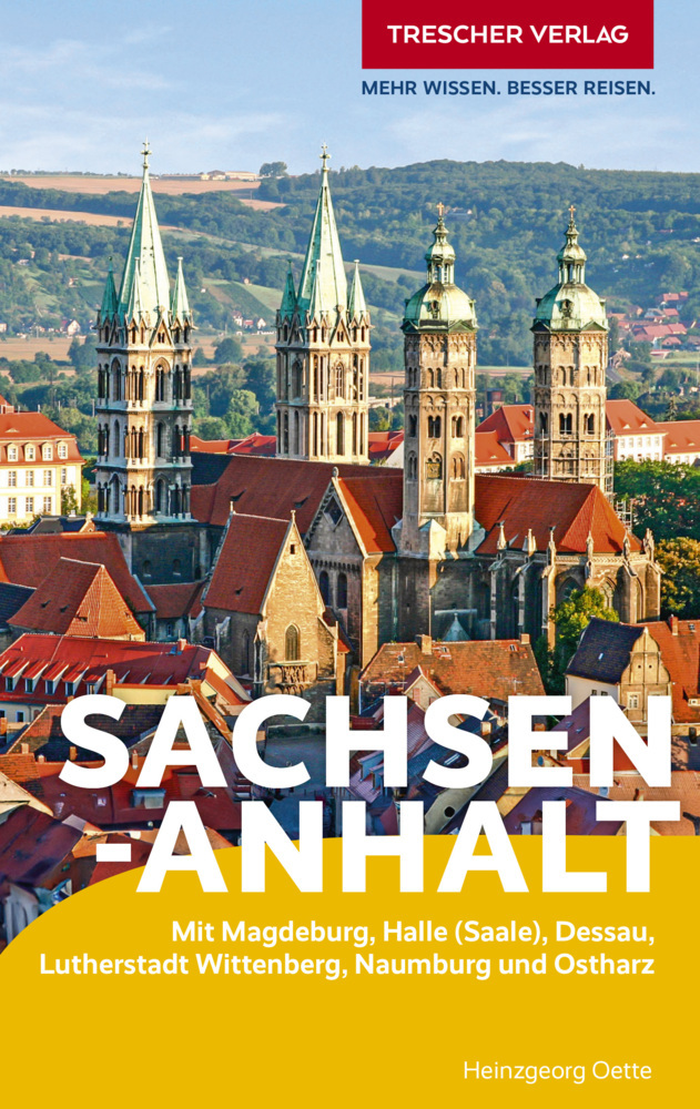 Online bestellen: Reisgids Sachsen-Anhalt | Trescher Verlag