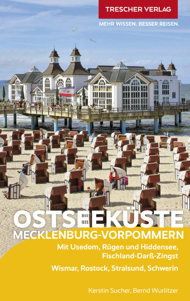 Online bestellen: Reisgids Ostseeküste Mecklenburg-Vorpommern | Trescher Verlag