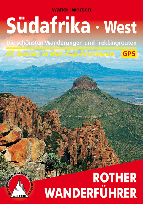 Online bestellen: Wandelgids Südafrika West | Rother Bergverlag