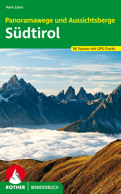 Online bestellen: Wandelgids Panoramawege und Aussichtsberge Südtirol - Zuid Tirol | Rother Bergverlag