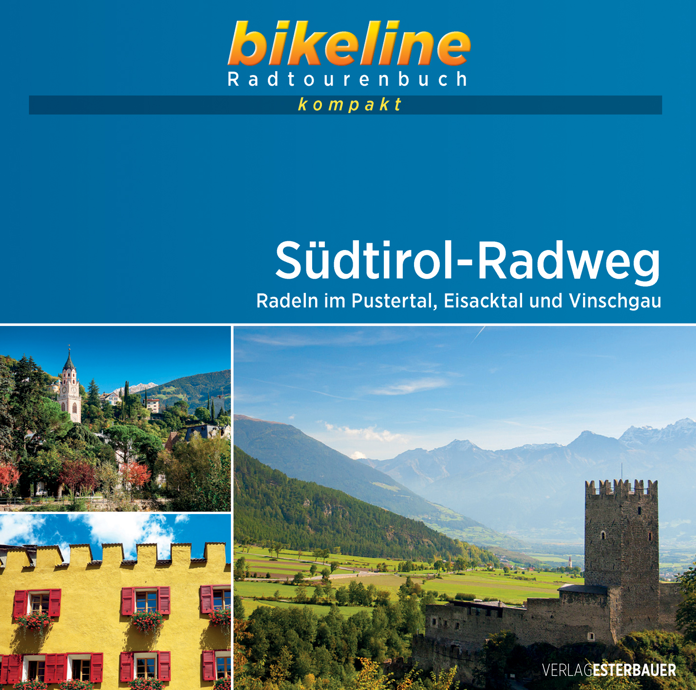 Online bestellen: Fietsgids Bikeline Radtourenbuch kompakt Südtirol - Radweg | Esterbauer