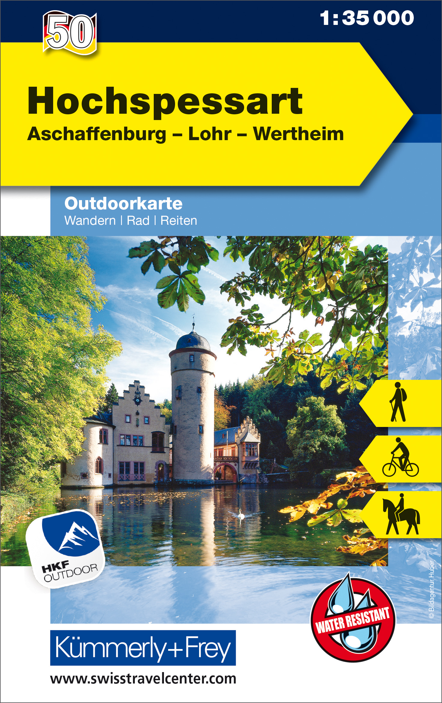 Wandelkaart 50 Outdoorkarte Ho…