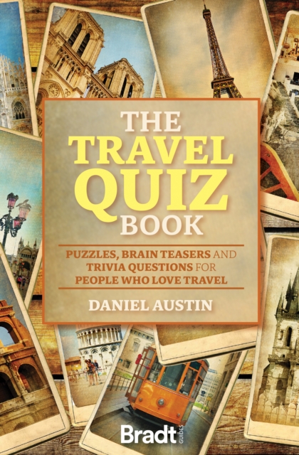 Spel The Travel Quiz Book | Br…