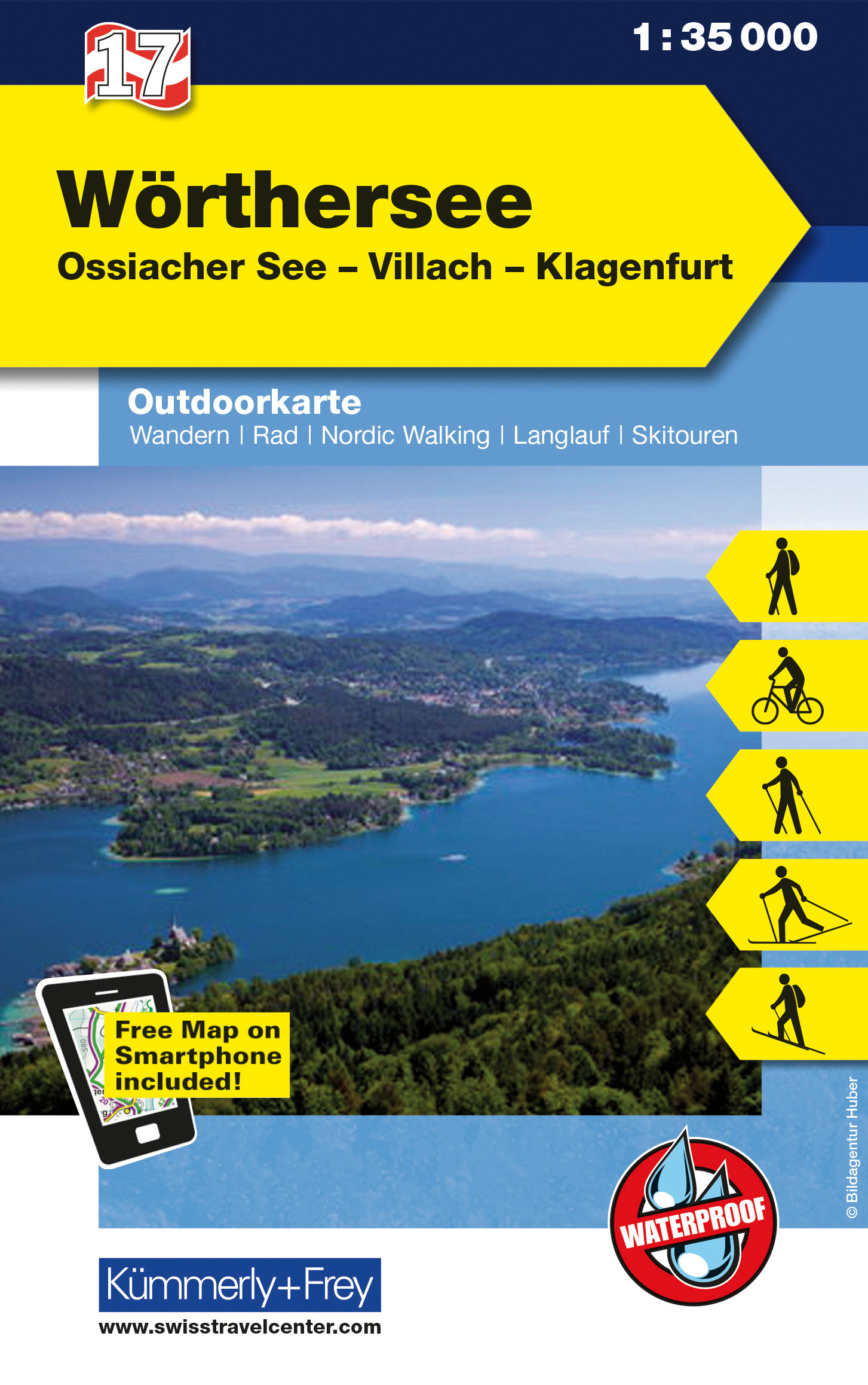 Wandelkaart 17 Outdoorkarte AT…