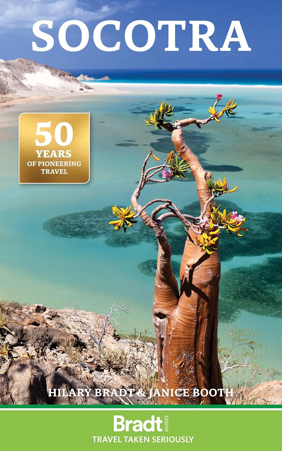 Online bestellen: Reisgids Socotra | Bradt Travel Guides