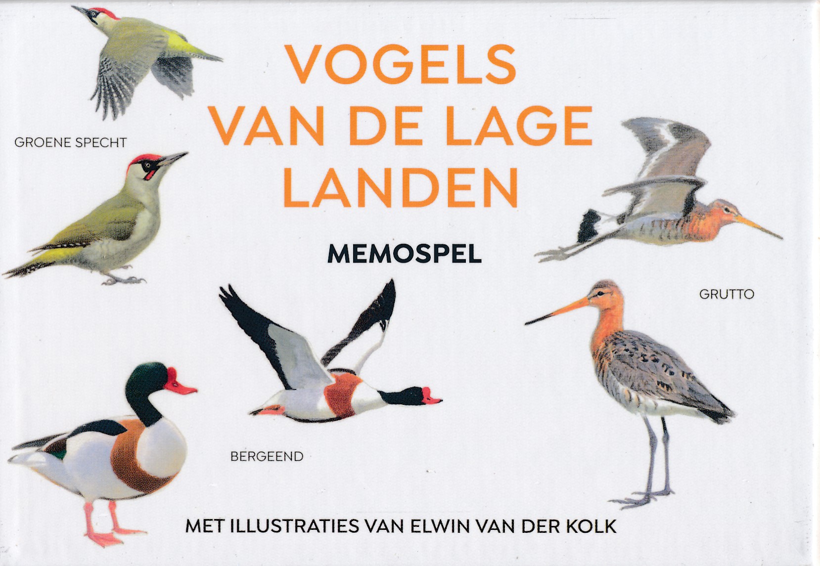 Spel Memospel Vogels van de la…