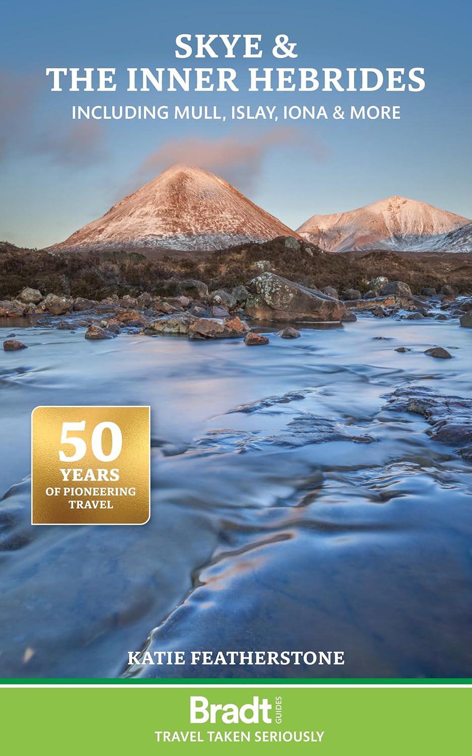 Online bestellen: Reisgids Inner Hebrides - Hebriden - Schotland | Bradt Travel Guides