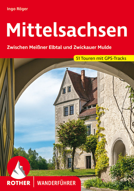 Online bestellen: Wandelgids Mittelsachsen | Rother Bergverlag