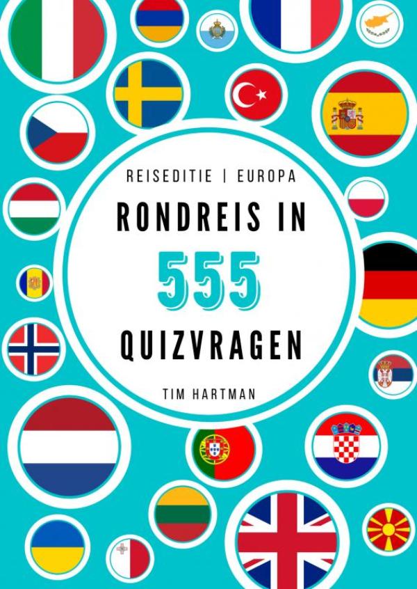 Reisboek - Spel Rondreis in 555 quizvragen | Brave New Books